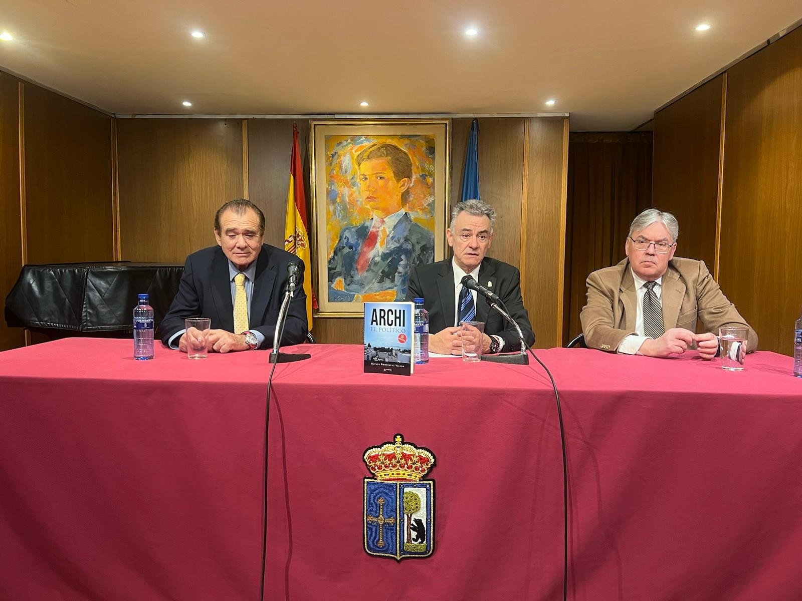 Presentación de la Segunda Edición del libro «Archi el político» en el Centro Asturiano de Madrid